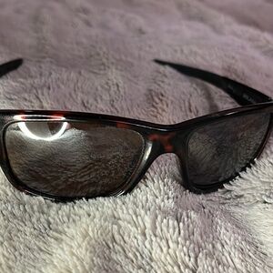 Torishelle sunglasses sport style men’s unisex smoked lenses amber red